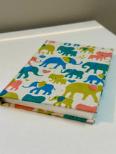 Load image into Gallery viewer, Elephant Hardbound Notebook Journal

