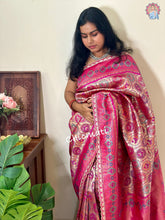 Load image into Gallery viewer, Menaka Brocade Silk Saree
