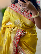 Load image into Gallery viewer, Golden Hour Saree
