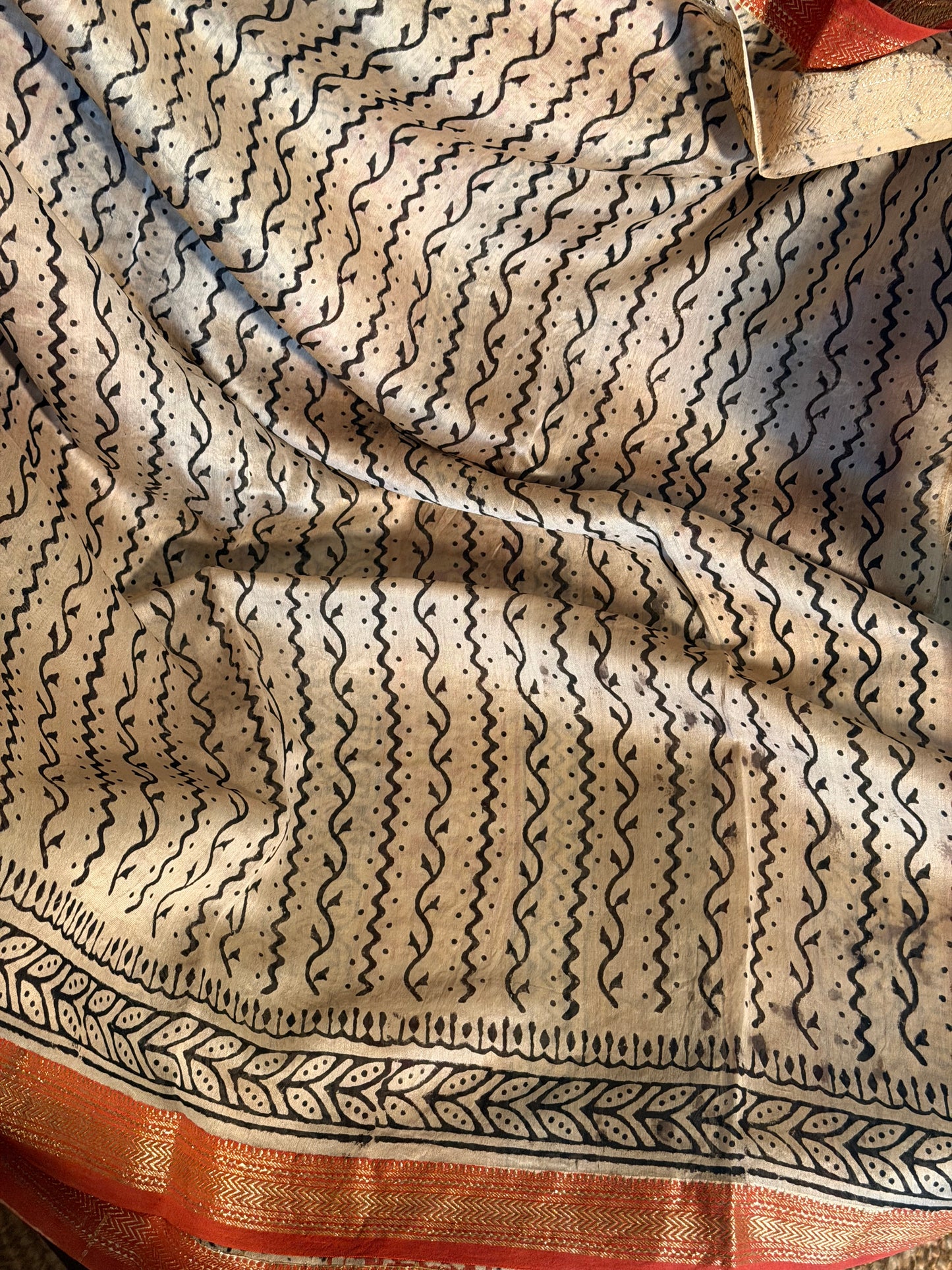 Sheetal Maheshwari Silk Saree