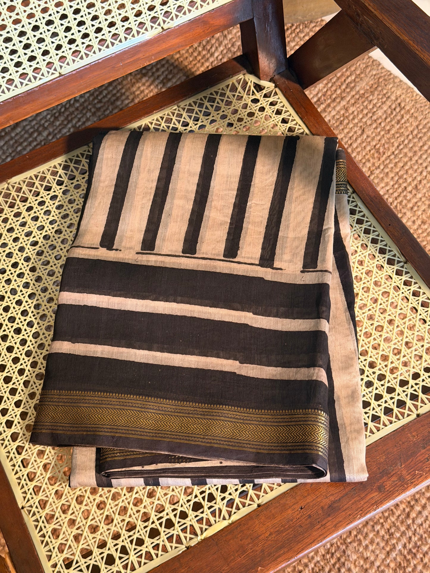 Mehika Maheshwari Silk Saree