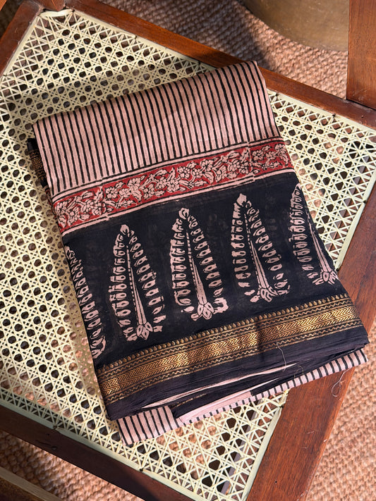 Swarna Maheshwari Silk Saree