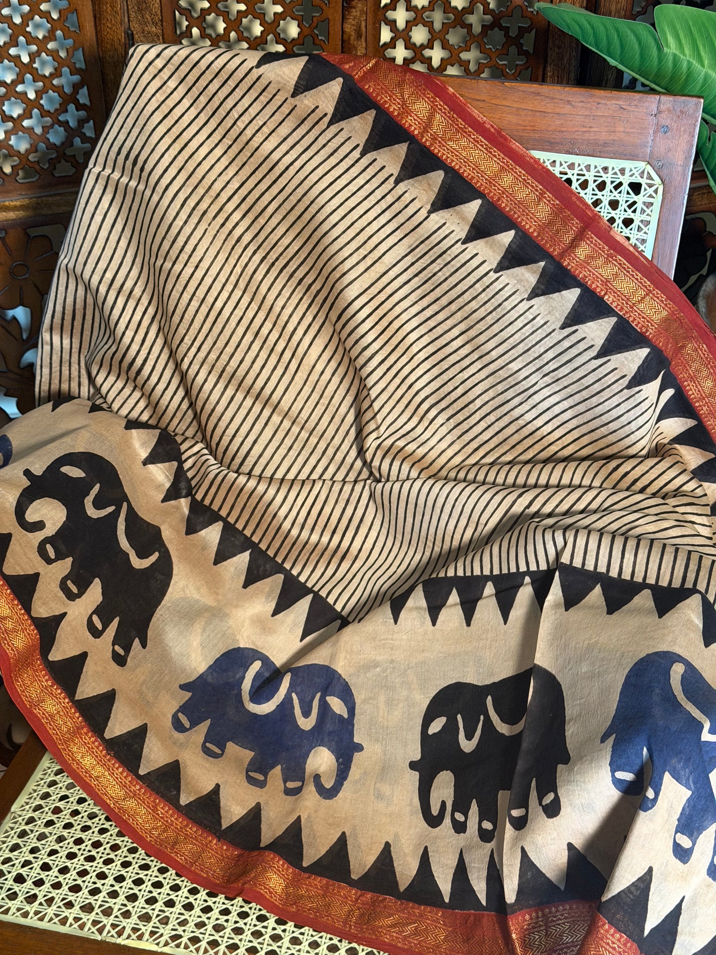 Roopa Maheshwari Silk Saree