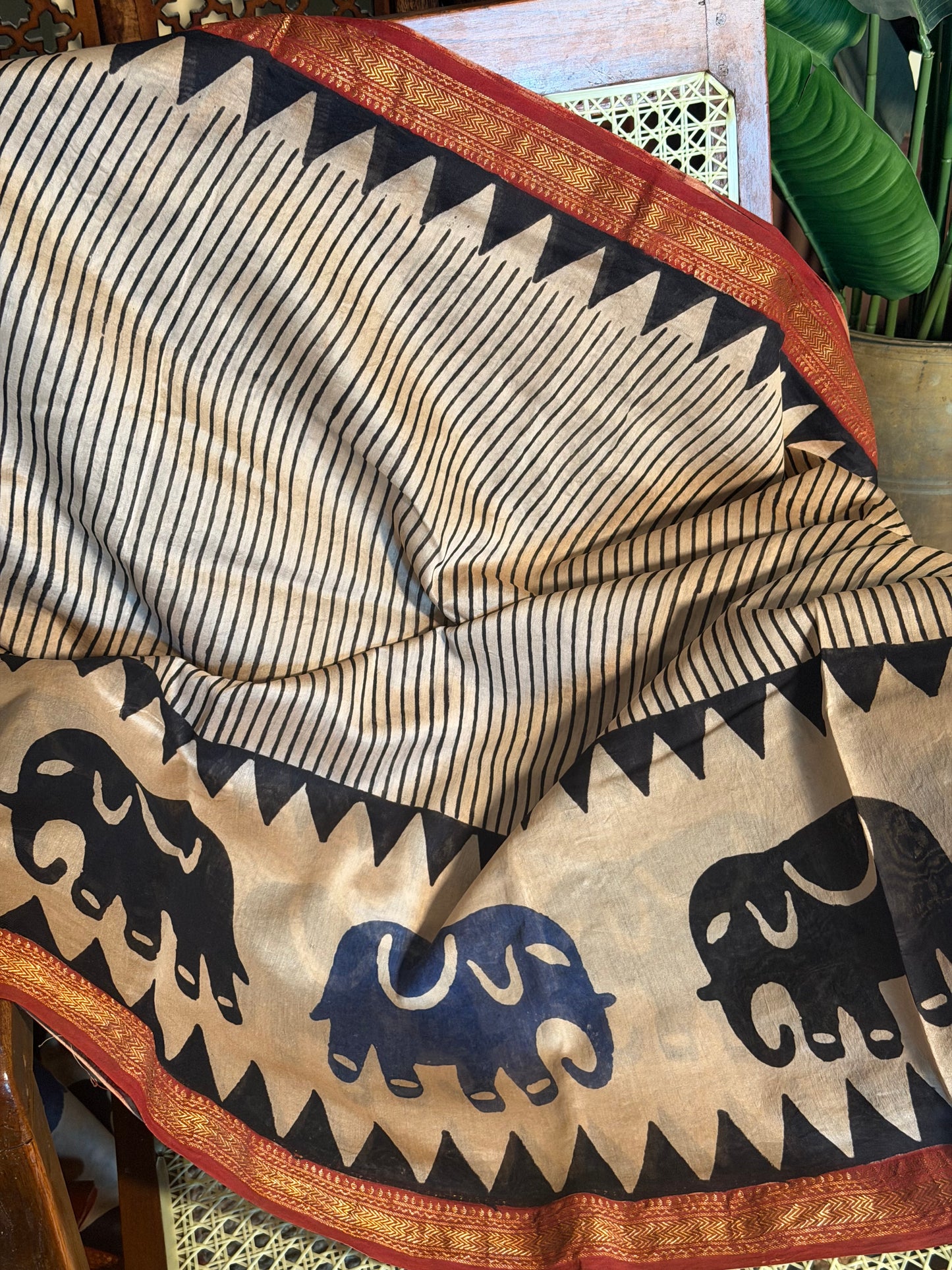 Roopa Maheshwari Silk Saree