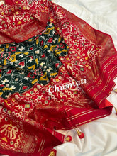 Load image into Gallery viewer, Chikankari Patola Saree
