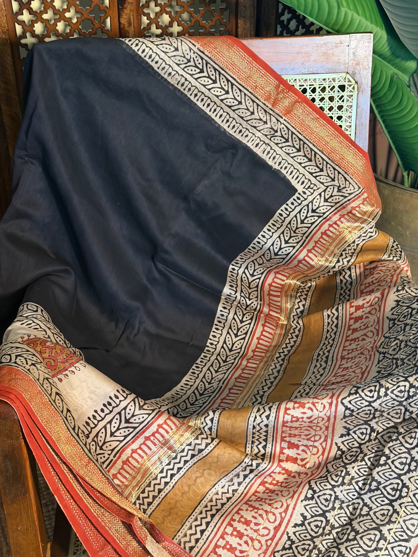 Sheetal Maheshwari Silk Saree
