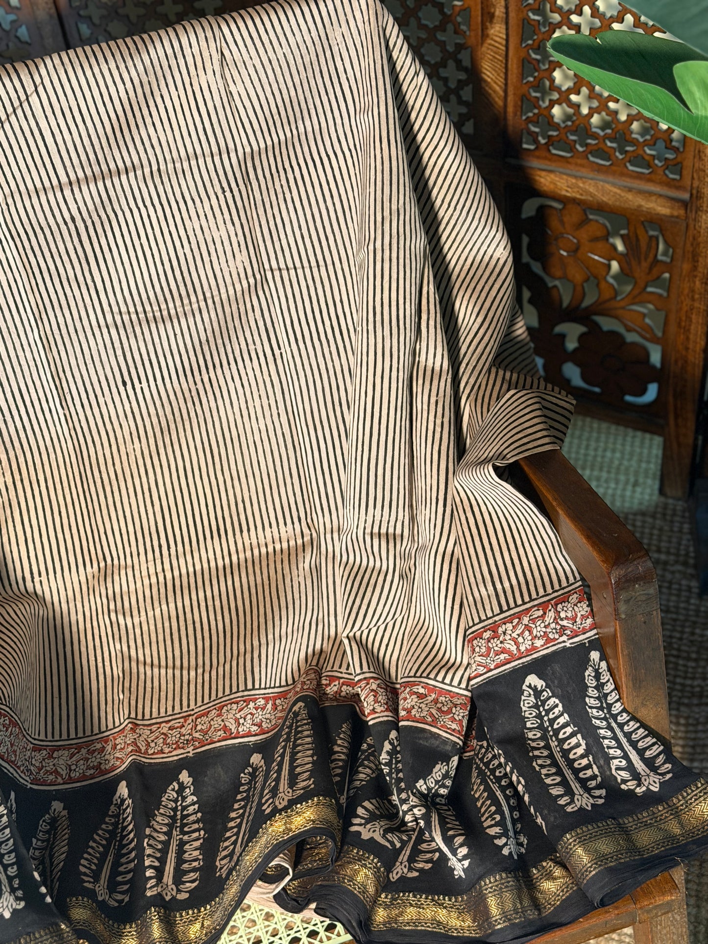 Swarna Maheshwari Silk Saree
