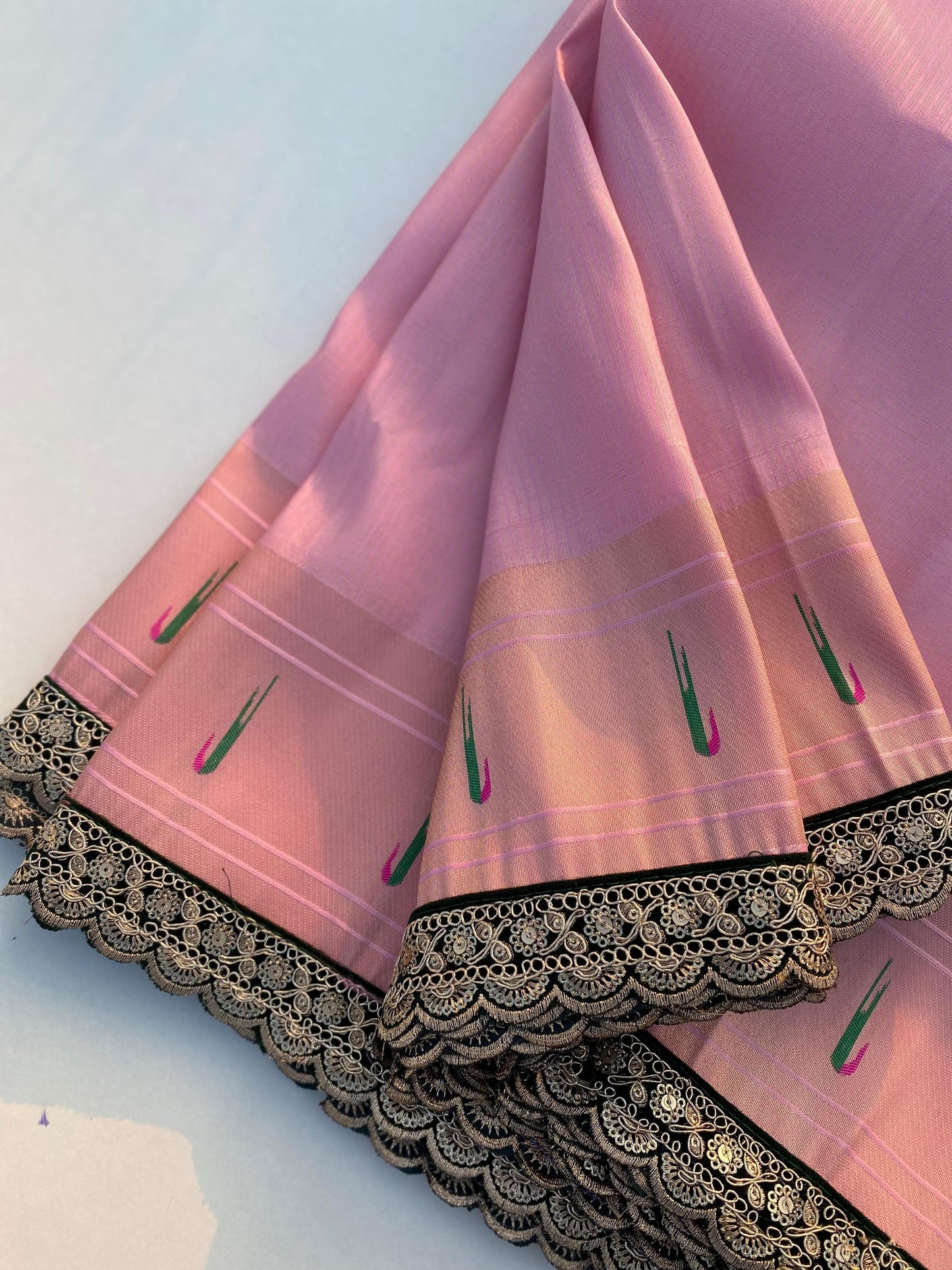 Vennela paithani saree