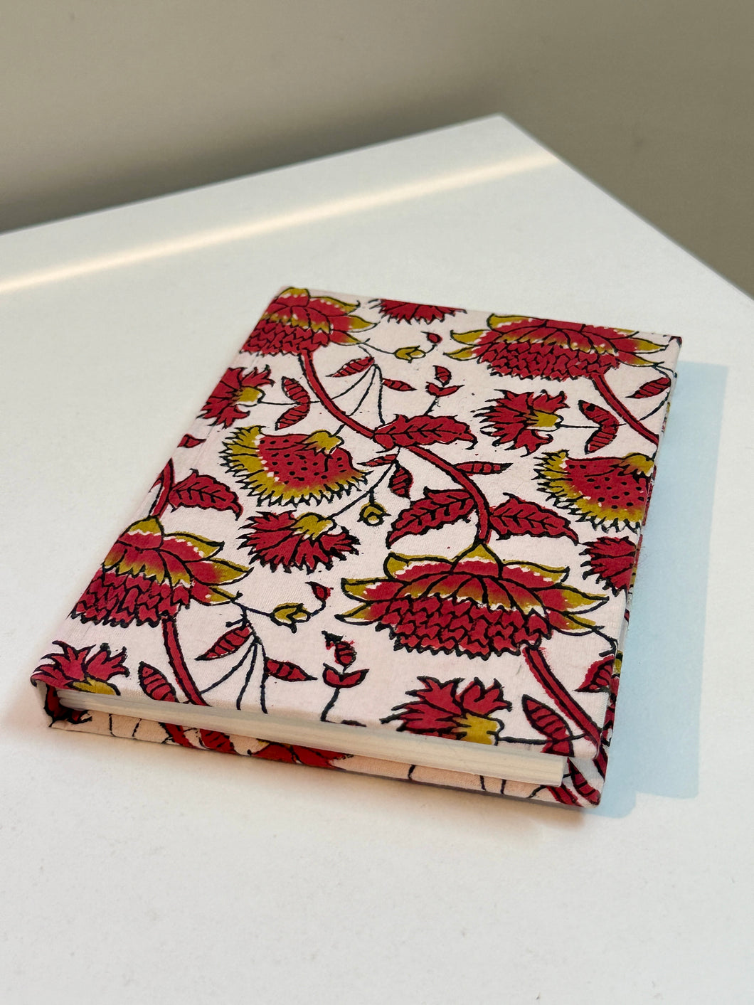 Scarlet Hardbound Notebook Journal