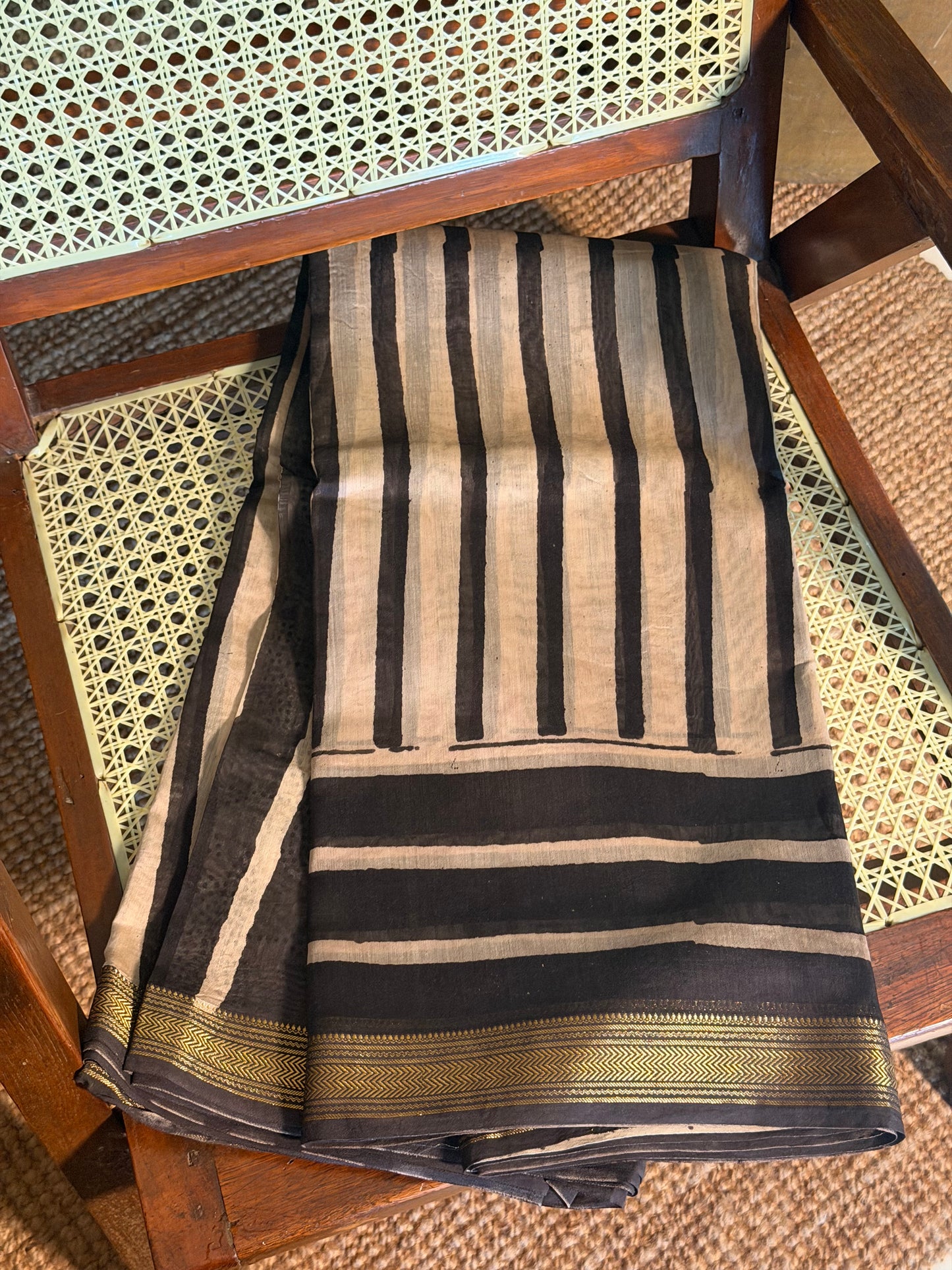 Mehika Maheshwari Silk Saree