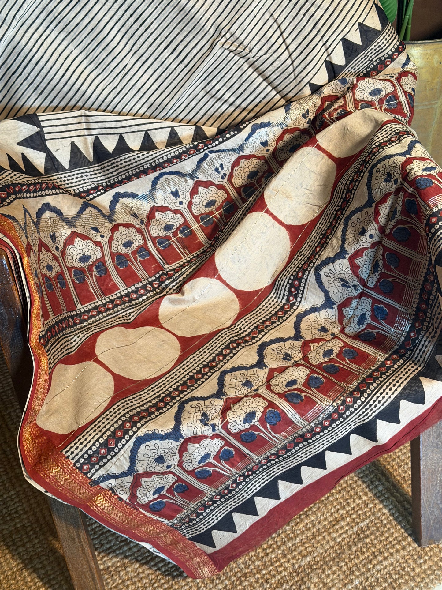 Roopa Maheshwari Silk Saree
