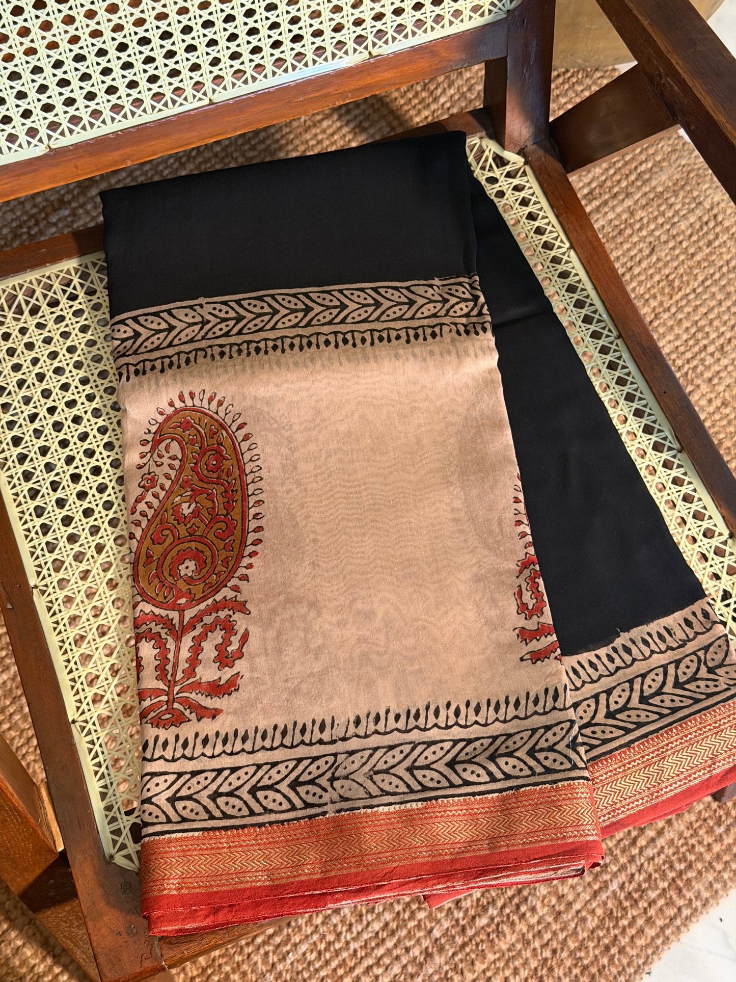 Sheetal Maheshwari Silk Saree