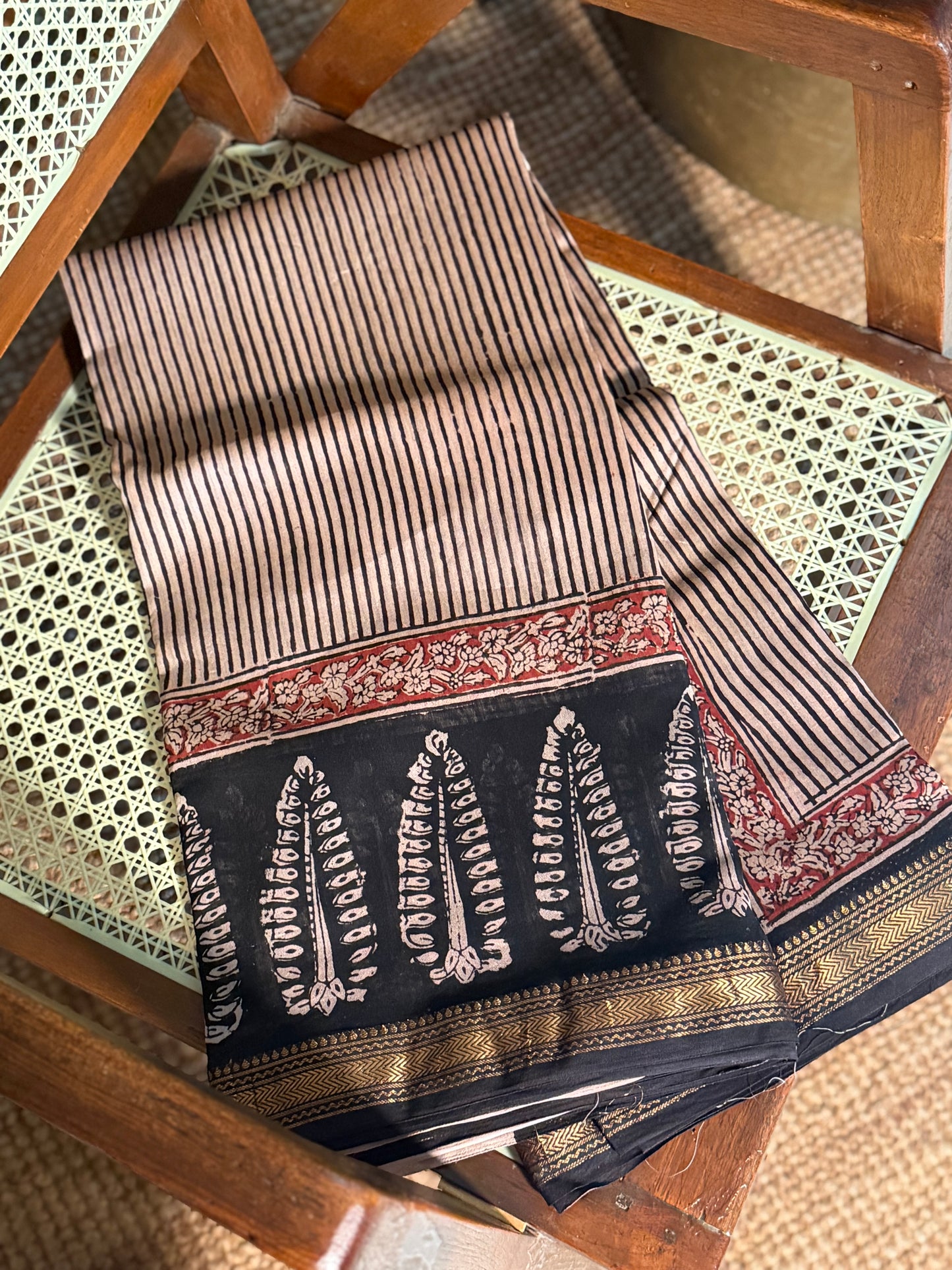 Swarna Maheshwari Silk Saree