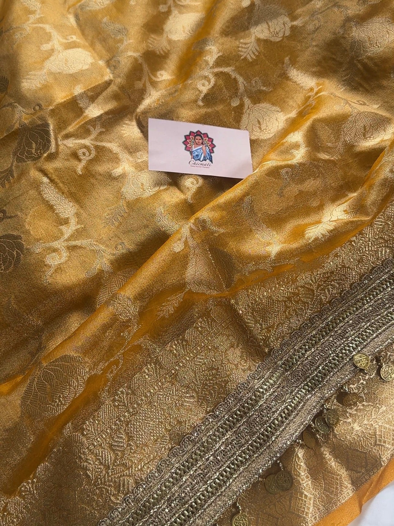 Orange Raaga Tissue Saree