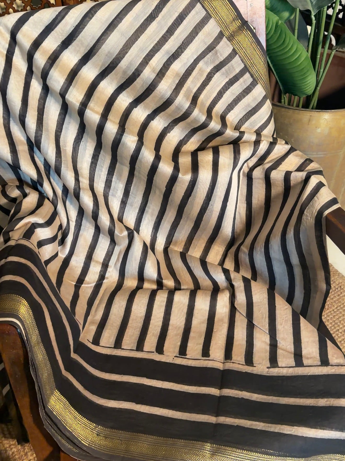 Mehika Maheshwari Silk Saree